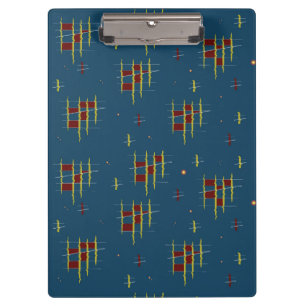 Carpeta De Pinza Ecos de geometría