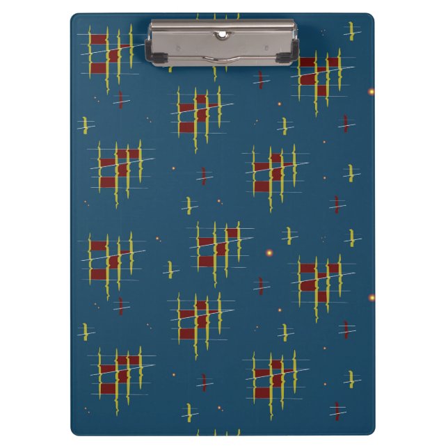 Carpeta De Pinza Ecos de geometría (Anverso)