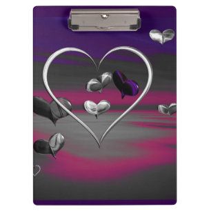 Carpeta De Pinza Ecos de un romance metálico