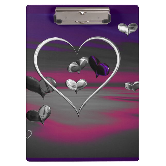 Carpeta De Pinza Ecos de un romance metálico (Anverso)
