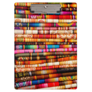 Carpeta De Pinza Ecuador, zona de Quito, Mercado de artesanías de O