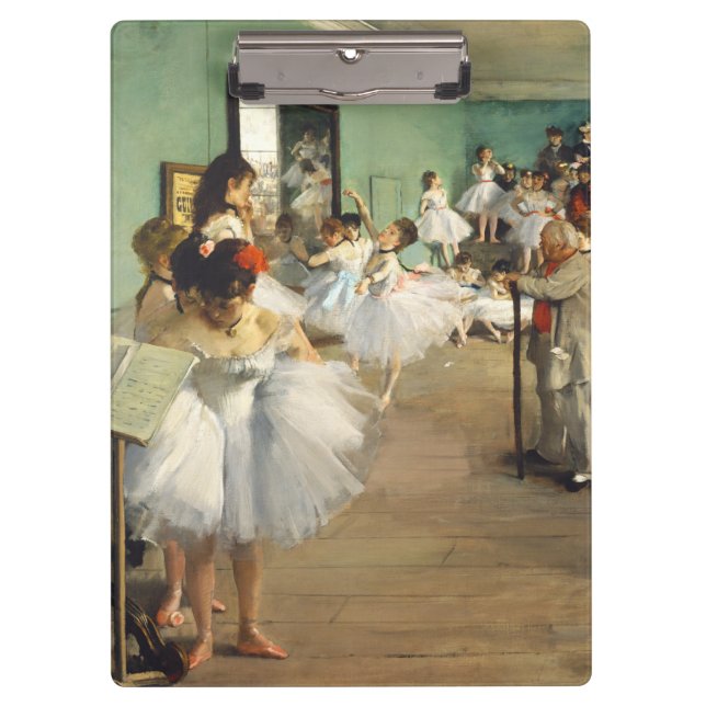 Carpeta De Pinza Edgar Degas (Anverso)