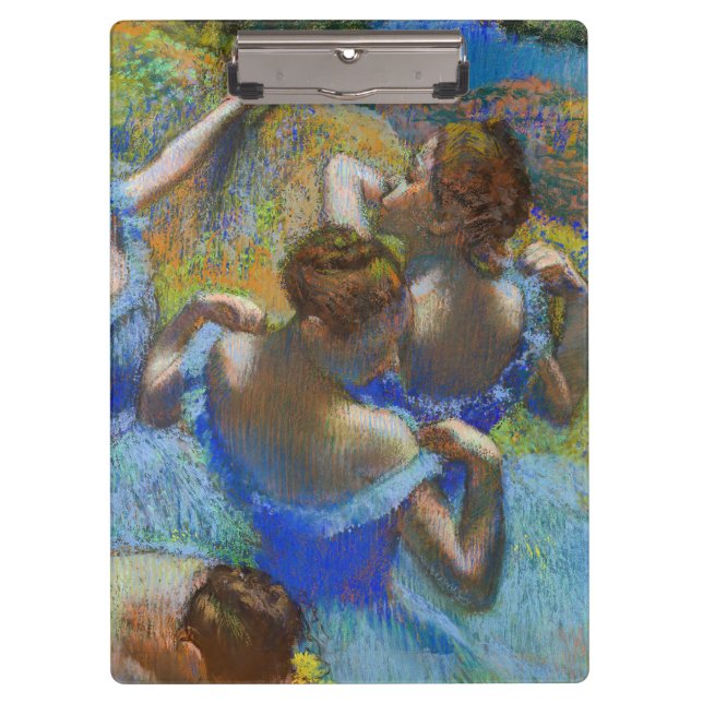 Carpeta De Pinza Edgar Degas - Bailarinas azules (Anverso)