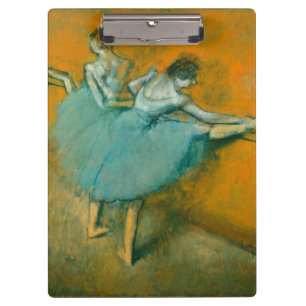 Carpeta De Pinza Edgar Degas Bailarinas en la Barra Impresión: Arte