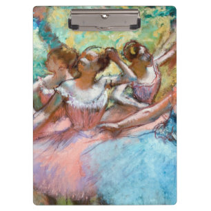 Carpeta De Pinza Edgar Degas - Cuatro bailarinas en el escenario