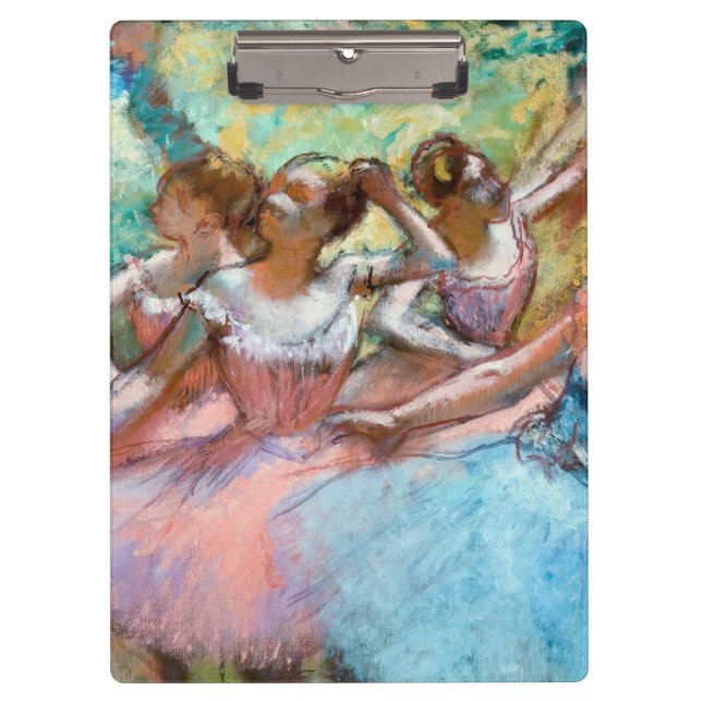 Carpeta De Pinza Edgar Degas - Cuatro Ballerinas en escena (Anverso)