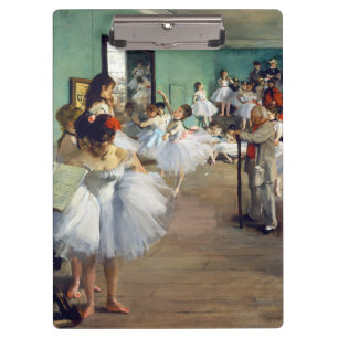Carpeta De Pinza Edgar Degas - La clase de danza