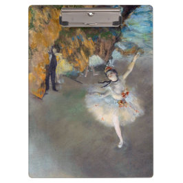 Carpeta De Pinza Edgar Degas - La estrella / bailarina en el escena