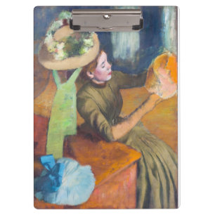 Carpeta De Pinza Edgar Degas - La tienda de sombreros