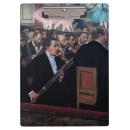 Carpeta De Pinza Edgar Degas - Orquesta en la Ópera