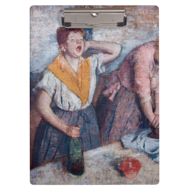 Carpeta De Pinza Edgar Degas - Planchado femenino (Anverso)