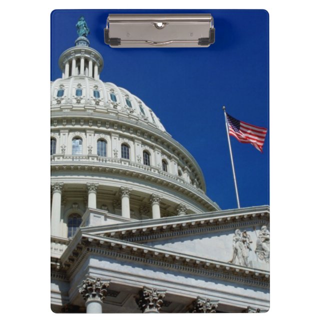 Carpeta De Pinza Edificio del capitolio, Washington, los E.E.U.U. (Anverso)