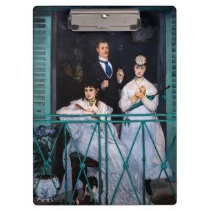 Carpeta De Pinza Edouard Manet - El Balcón / Le Balcon