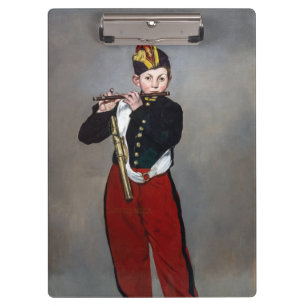 Carpeta De Pinza Edouard Manet - El Flautista / Joven Flautista