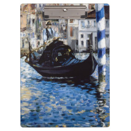 Carpeta De Pinza Edouard Manet - Gran Canal, Venecia