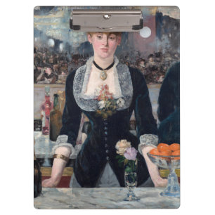 Carpeta De Pinza Edouard Manet - Un bar en el Folies-Bergere