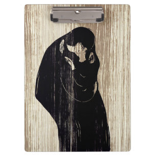 Carpeta De Pinza Edvard Munch - El beso IV