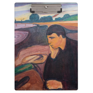 Carpeta De Pinza Edvard Munch - Melancholy 1894