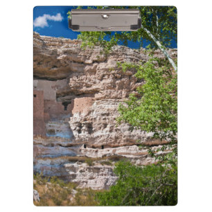 Carpeta De Pinza EE. UU., Arizona. Castillo de Montezuma, Las Ruina