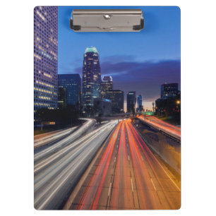 Carpeta De Pinza EE.UU., California, Los Ángeles, 110 Freeway