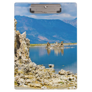 Carpeta De Pinza EE. UU., California, Reserva de Tufa del sur del l