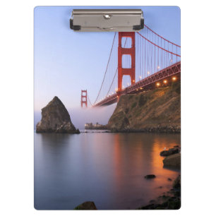 Carpeta De Pinza EE. UU., California, San Francisco. Golden Gate