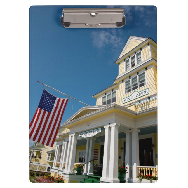 Carpeta De Pinza EE. UU., Michigan, Isla Mackinac (Anverso)
