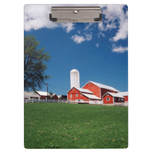 Carpeta De Pinza EE. UU., Nueva York, Sharon Springs, Granja