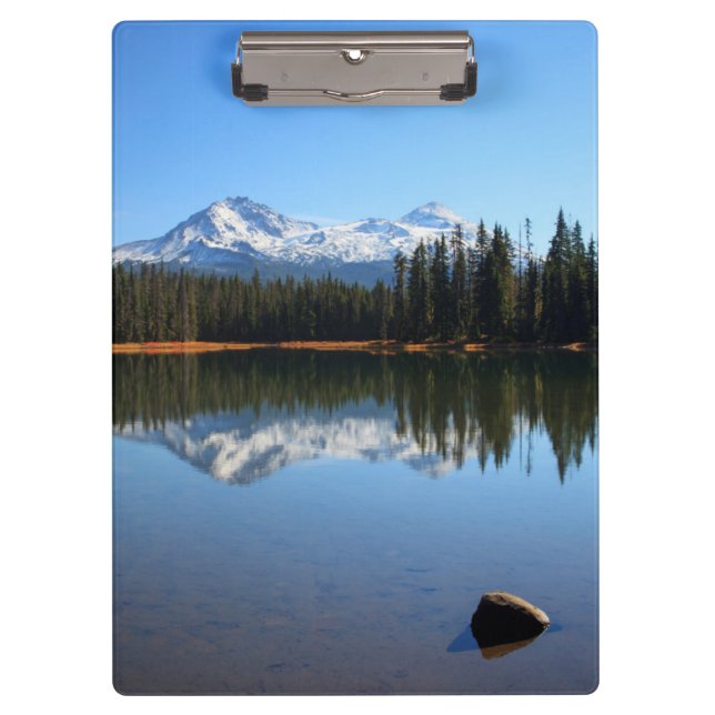 Carpeta De Pinza EE. UU., Oregón, Bosque Nacional Willamette 2 (Anverso)
