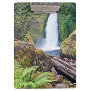 Carpeta De Pinza EE. UU., Oregón, desfiladero del río Columbia, Wah