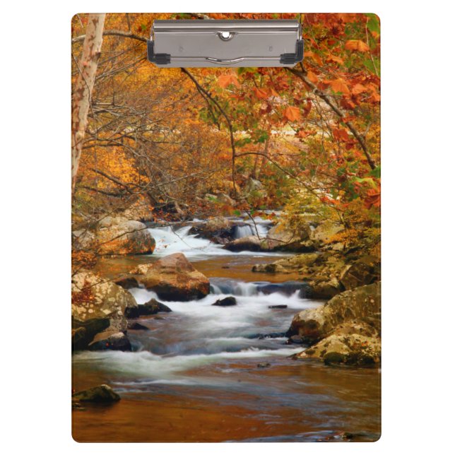 Carpeta De Pinza EE.UU., Tennessee. Creek de montaña rusa (Anverso)