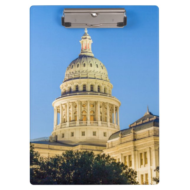 Carpeta De Pinza EE. UU., Texas, Austin. Edificio del Capitolio (18 (Anverso)