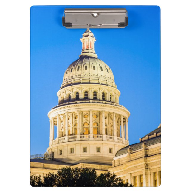 Carpeta De Pinza EE. UU., Texas, Austin. Edificio del Capitolio (18 (Anverso)