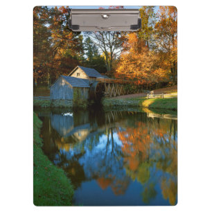 Carpeta De Pinza EE. UU., Virginia, Blue Ridge Parkway, Mabry Mill