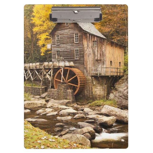 Carpeta De Pinza EE.UU., Virginia Occidental, Clifftop. Estado de B (Anverso)