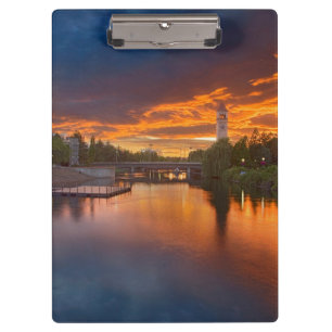 Carpeta De Pinza EE. UU., Washington, Spokane, Riverfront Park
