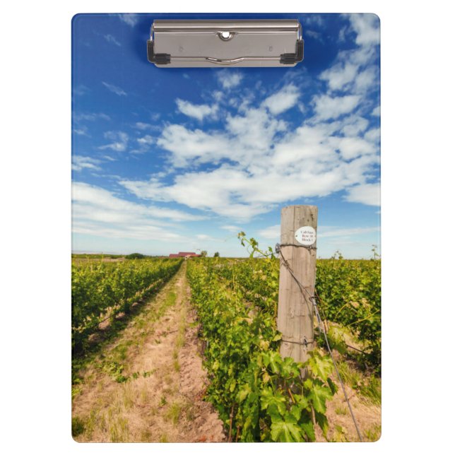 Carpeta De Pinza EE. UU., Washington, Walla Walla. Cabernet Sauvign (Anverso)