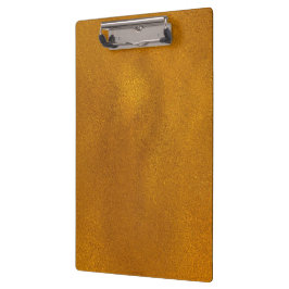 Carpeta De Pinza Efecto dorado