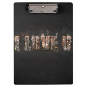 Carpeta De Pinza Efecto Magma
