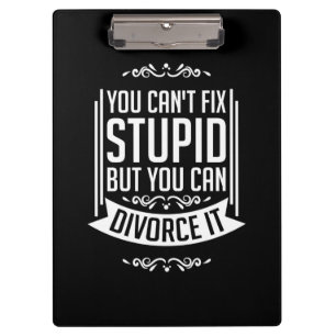 Carpeta De Pinza El Abogado Puede Divorciarlo