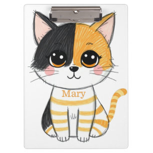 Carpeta De Pinza El Adorable Gato Malandino