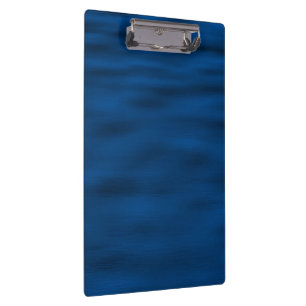 Carpeta De Pinza El agua azul oscura se arrastra