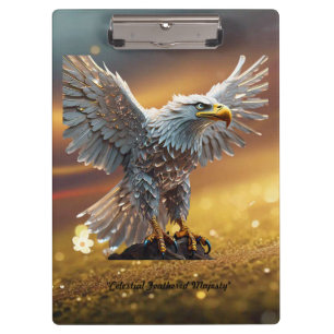 Carpeta De Pinza "El águila real de cristal"
