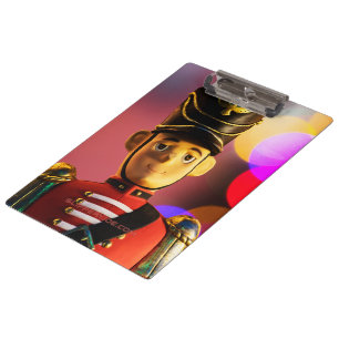Carpeta De Pinza El amigo soldadito de juguete clásico de Navidad d