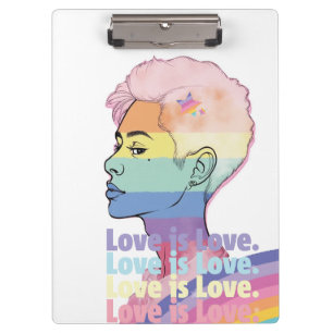 Carpeta De Pinza El amor es amor