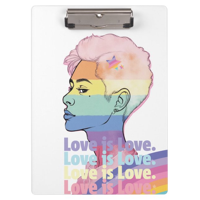 Carpeta De Pinza El amor es amor (Anverso)