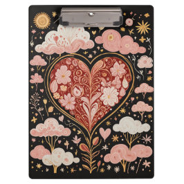 Carpeta De Pinza El amor está en el aire