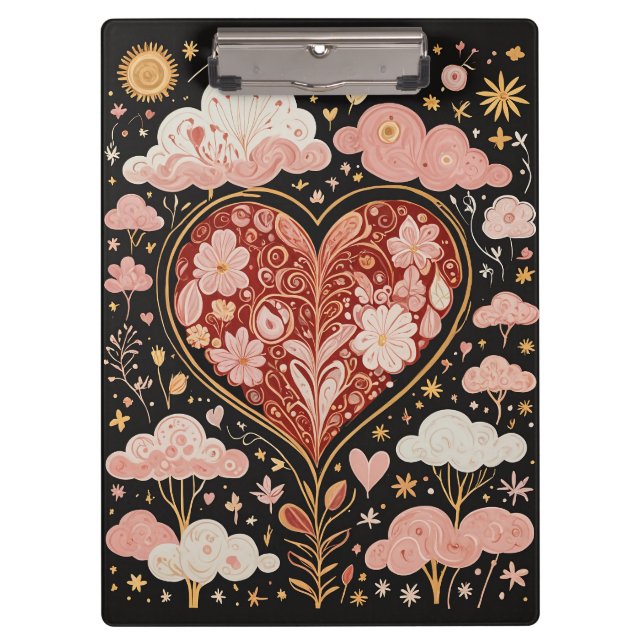 Carpeta De Pinza El amor está en el aire (Anverso)