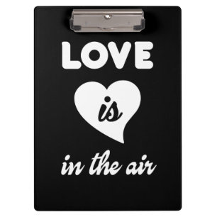 Carpeta De Pinza El amor está en el aire
