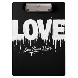 Carpeta De Pinza El amor nunca se seca